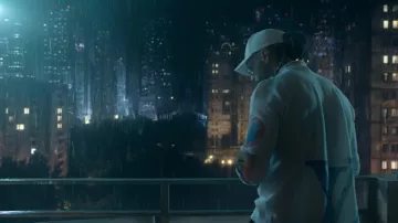 La veste Louis Vuitton portée par Ademo dans le clip Au DD de PNL
