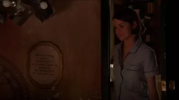 J.Crew Vintage Cotton Pijamas usado por Callie Adams Foster (Maia Mitchell) en Good Trouble (S1E14)