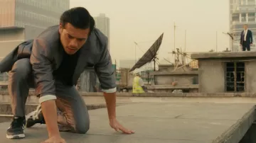 ASICS Sneakers worn by Ling (Williams Belle) in Johnny English Reborn