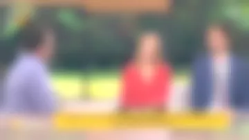 El vestido estampado de Maya Lauqué en La Quotidien del 26/03/2019