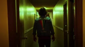 Lavi's End Hate Trucker Denim Jacket worn by Ulysses Zane (Avan Jogia) in Now Apocalypse (S01E02) (S01E02)