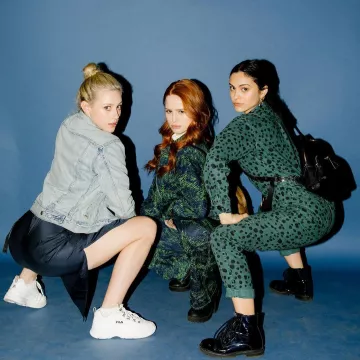 Les sneakers Fila de Lili Reinhart sur son compte Instagram @lilireinhart