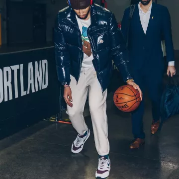 Sneakers Nike Air Max 1 Nd "have A Nike Day" of Ben Simmons on the Instagram account @bensimmons