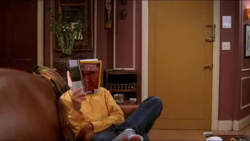 National Geographic Magazine utilizado por el Dr. Ross Geller (David Schwimmer) en Friends (S10E03)