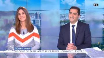 The sweater colorblock Carolina Munoz in William noon of the 12/02/2019