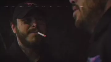 Trijicon Flex Fit Adult Performance Hat worn by Post Malone in his Wow music video