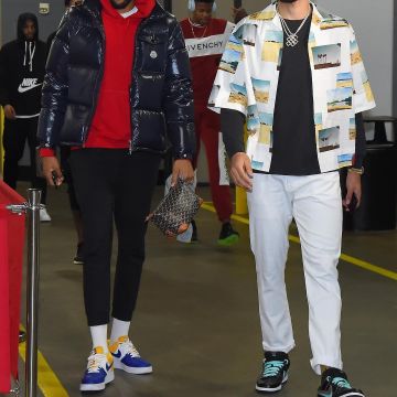 Sneakers  Nike Air Force 1 Premium iD Shoe worn by Jonah Bolden on the Instagram account @complexsneakers