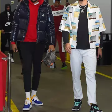 Sneakers  Nike Air Force 1 Premium iD Shoe worn by Jonah Bolden on the Instagram account @complexsneakers