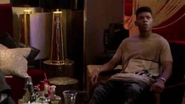 Camiseta Givenchy Love Print usada por Hakeem Lyon (Bryshere Y. Gray) en Empire (S02E04)