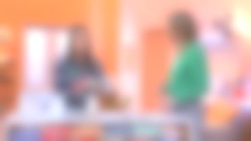 Suéter a rayas y cereza de Marie Perarnau en La maison des maternelles