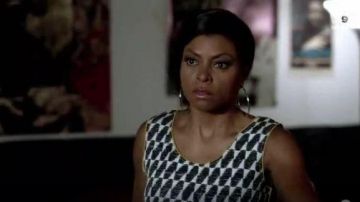 Derek Lam Ikat Vérifié Frange Supérieure portés par les témoins Lyon (Taraji P. Henson) dans l'Empire (S02E05)