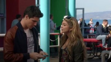 Lucky Brand Olive Bomber Jacket worn by Haley Dunphy (Sarah Hyland) in Modern Family (S06E17)