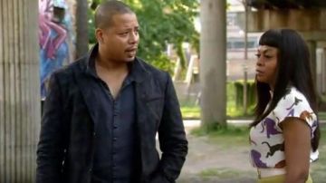Stella McCartney Molly Haut porté par les témoins Lyon (Taraji P. Henson) dans l'Empire (S02E06)