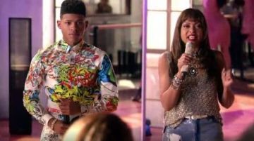 Versace Collection Graffiti Shirt by Versace Collection Graffiti Shirt usada por Hakeem Lyon (Bryshere Y. Gray) en Empire (S02E07)