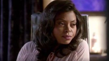 Tom Ford Haut en Soie porté par les témoins Lyon (Taraji P. Henson) dans l'Empire (S02E07)
