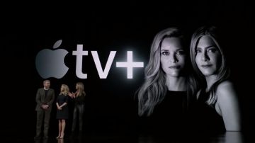 Victoria Beckham Robe Ajustée Noire porté par Reese Witherspoon pour le mois de Mars de l'Événement 2019 — Apple