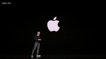 Sneakers worn by Tim Cook for March Event 2019 — Apple