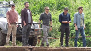 Tactical Boots worn by Francisco 'Catfish' Morales (Pedro Pascal) in Triple Frontier