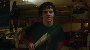 Aquaman T-Shirt porté par Freddy Freeman (Jack Dylan Grazer) dans Shazam!