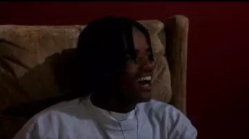 The white t-shirt oversize O-Dog (Larenz Tate) in Menace 2 Society