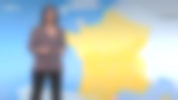 Le top imprimé de Anaïs Baydemir dans Météo 2 du 24/03/2019
