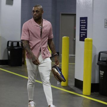 Nike Zoom Kd 3 "EA Sports" sneakers worn by P. J. Tucker on the Instagram account of @complexsneakers