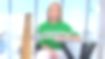 The sweater Round Neck Short Striped green by Claire Chazal in free Entry to the 20/02/2019