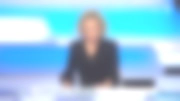 El vestido negro multi bolsillos de Caroline Roux en do al aire del 13/02/2019