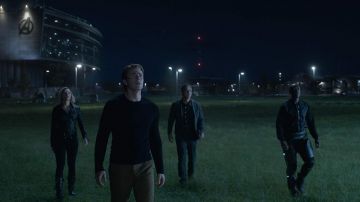 Cashmere Sweater worn by Steve Rogers / Captain America (Chris Evans) in Avengers: Endgame