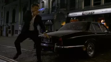 1970 Jaguar XJ used by Agent H (Chris Hemsworth) in Men in Black: International