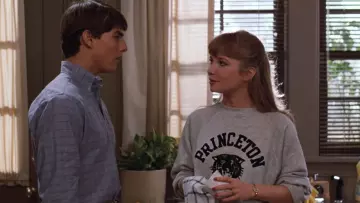 Princeton Sweatshirt worn by Lana (Rebecca De Mornay) in Risky Business