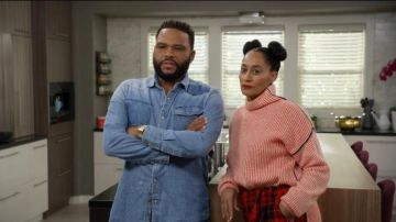 G Star Raw 3301 Slim Shirt porté par Andre "Dre' Johnson (Anthony Anderson) black-ish (S05E16) (S05E16)
