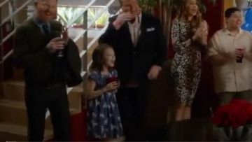Boden Pretty Pintuck Dress worn by in Modern Family (S06E24) (S06E24)