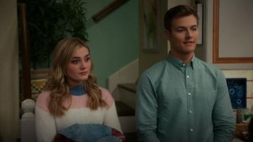 Rebecca Minkoff Kendall Bande Chandail porté par Taylor Otto (Meg Donnelly) dans American Housewife (S03E16)