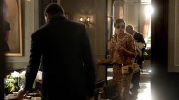 Gafas de sol Miu Miu Butterfly usadas por Cookie Lyon (Taraji P. Henson) en Empire (S03E01)