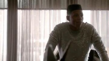 Sudadera Amiri Distressed Shotgun usada por Hakeem Lyon (Bryshere Y. Gray) en Empire (S03E02)