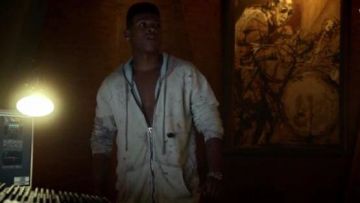 La foi Connexion de Colorant de Cravate Zip Hoodie, portés par Hakeem Lyon (Bryshere Y. Gris) dans l'Empire (S03E02)