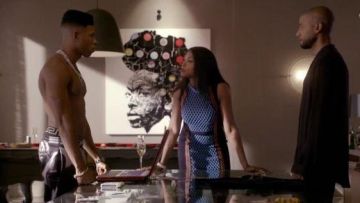 Versace Knit Sport Dress worn by Cookie Lyon (Taraji P. Henson) in Empire (S03E05)