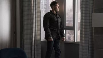 La veste outdoor de Frank Castle (Jon Bernthal) dans Marvel's The Punisher S02E04