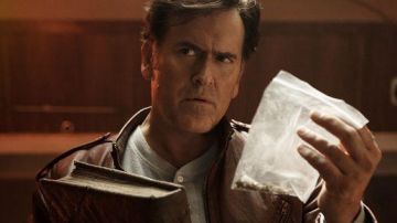 An American satire arrangement named 'Cinder versus Evil Dead' began in 2015 and proceeded with two seasons.