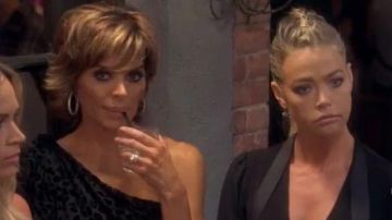 Iro One Shoulder Dress worn by Herself (Lisa Rinna) in The Real Housewives of Beverly Hills (S09E06)
