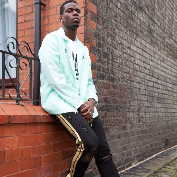 Le t-shirt blanc Adidas porté par Paul Pogba sur son compte Instagram @paulpogba