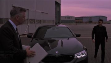 BMW M5 utilisé par Ethan Hunt (Tom Cruise) dans Mission: Impossible - Fallout