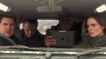 Apple iPad utilisé par Luther Stickell (Ving Rhames) dans Mission: Impossible - Fallout