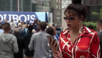 Hermes  Vintage Shirt Dress worn by Cookie Lyon (Taraji P. Henson) in Empire (S03E06)