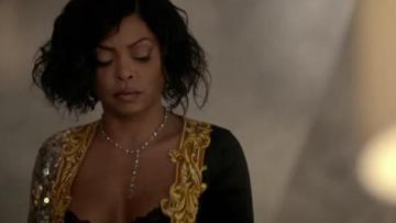 MoschinoSequin Mirror Dress worn by Cookie Lyon (Taraji P. Henson) in Empire (S03E09)