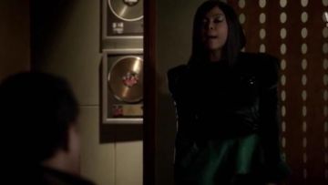 Johanna Ortiz Hamlet Top worn by Cookie Lyon (Taraji P. Henson) in Empire (S03E10)
