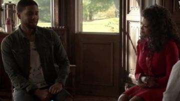 Gucci  Viscose Jersey Dress worn by Cookie Lyon (Taraji P. Henson) in Empire (S03E10)