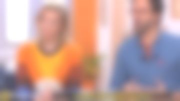 El jersey multicolor de Maya Lauqué en La Quotidien del 03/04/2019