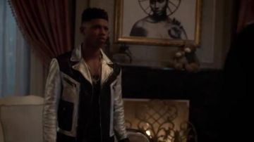 DSquared2  Two Tone Leather Jacket worn by Hakeem Lyon (Bryshere Y. Gray) in Empire (S03E12)